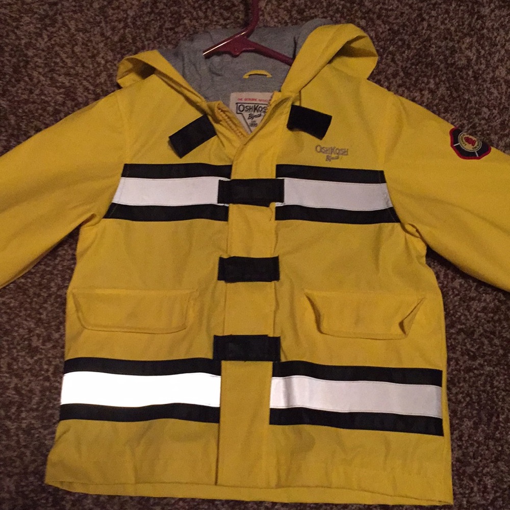 Fireman jacket